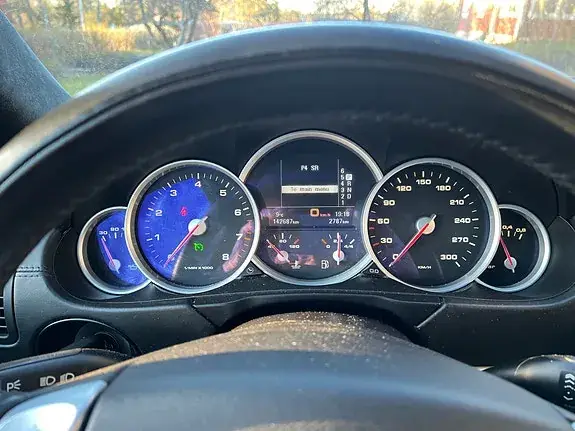 Porsche Cayenne Turbo