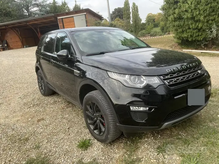 Land Rover Discovery Sport 2019 photo 5