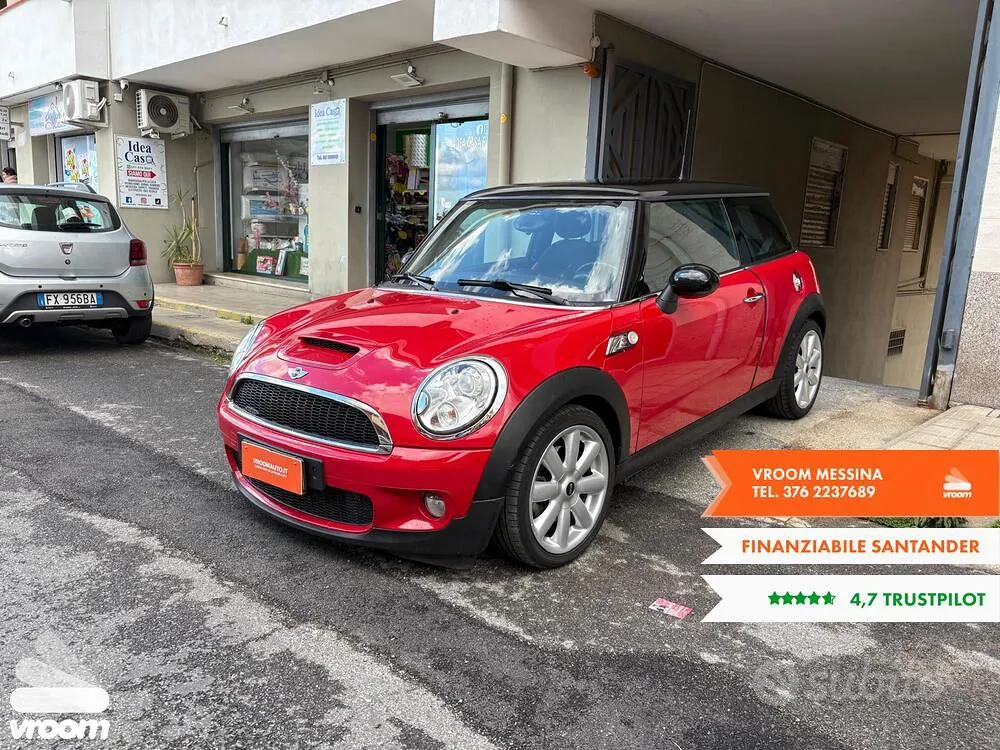 Mini Mini Cooper S 2007 photo 3