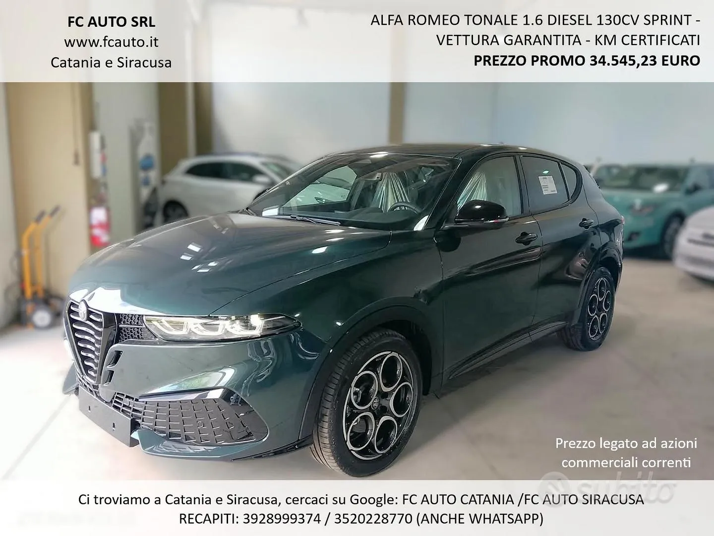 Alfa Romeo Tonale