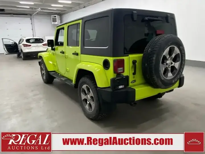 Jeep Wrangler Unlimited 2017 photo 4