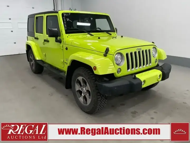 Jeep Wrangler Unlimited 2017 photo 2