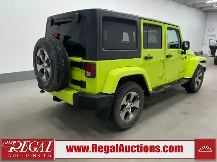 Jeep Wrangler Unlimited 2017 photo 3