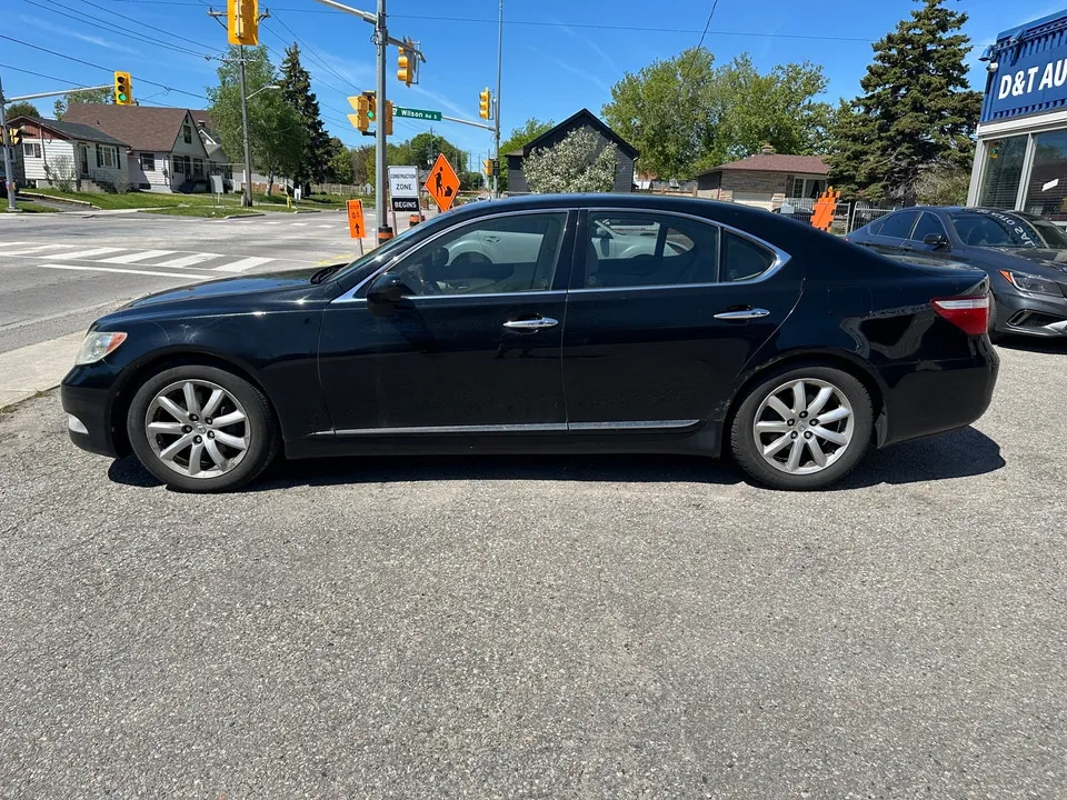 Lexus Ls460 2007 photo 2
