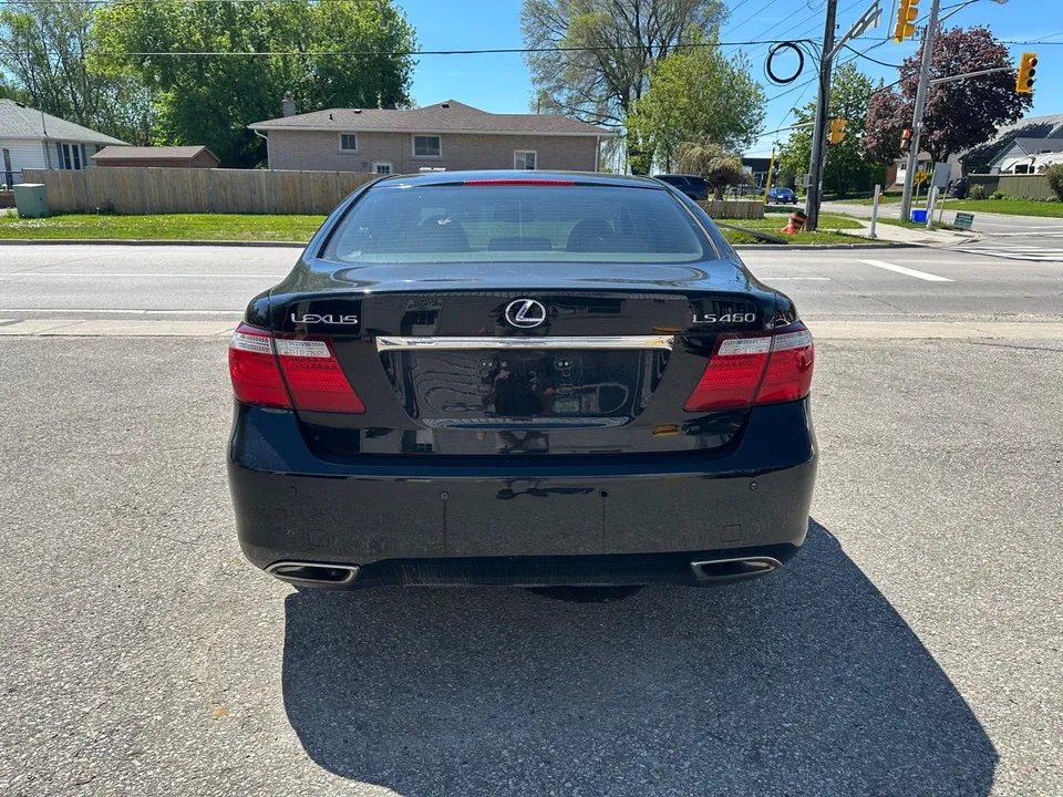 Lexus Ls460 2007 photo 4