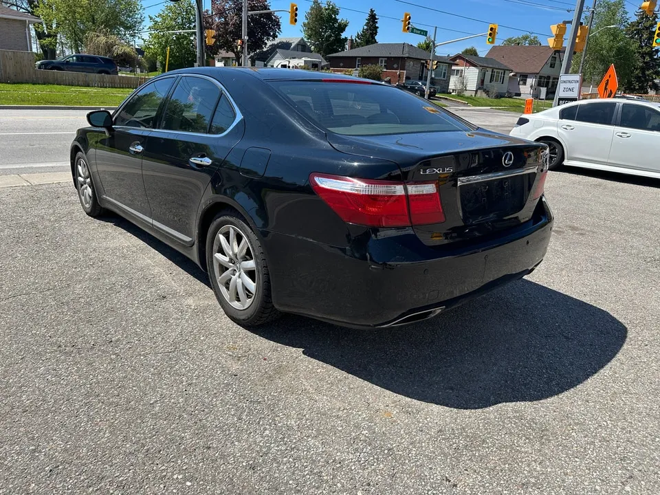 Lexus Ls460 2007 photo 3
