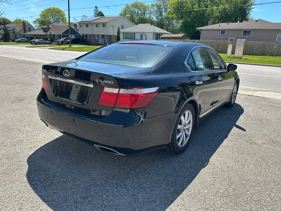 Lexus Ls460 2007 photo 5