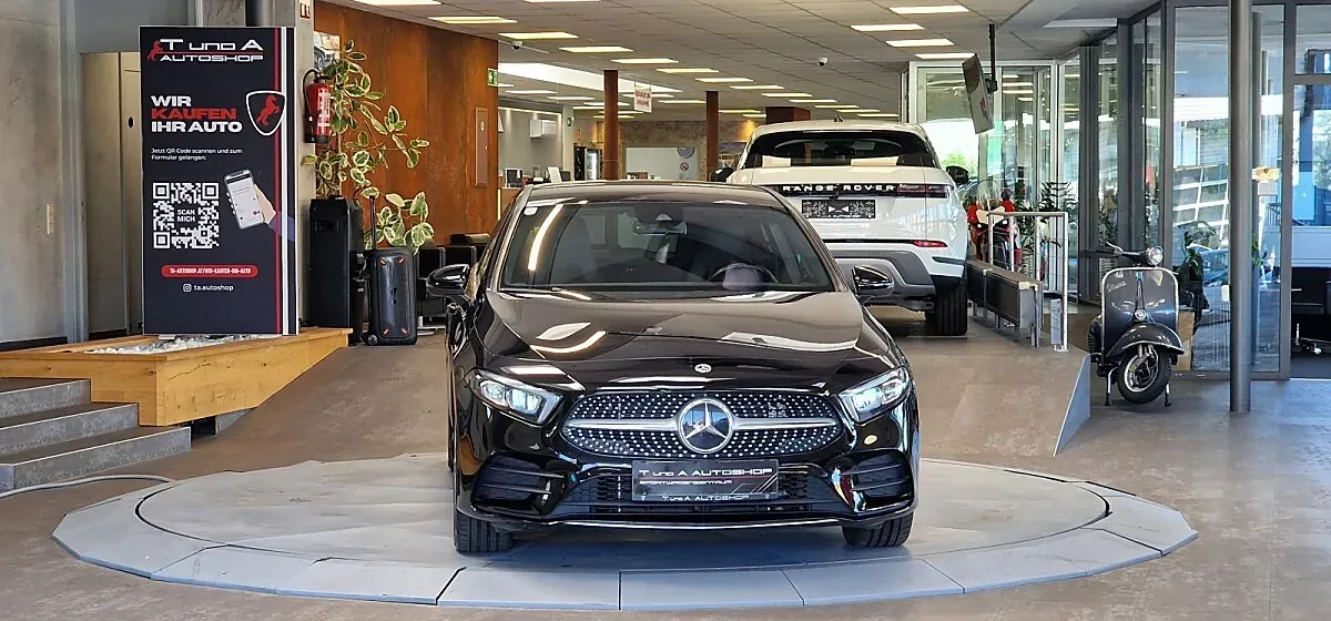 Mercedes-Benz A-Class 2021 photo 2