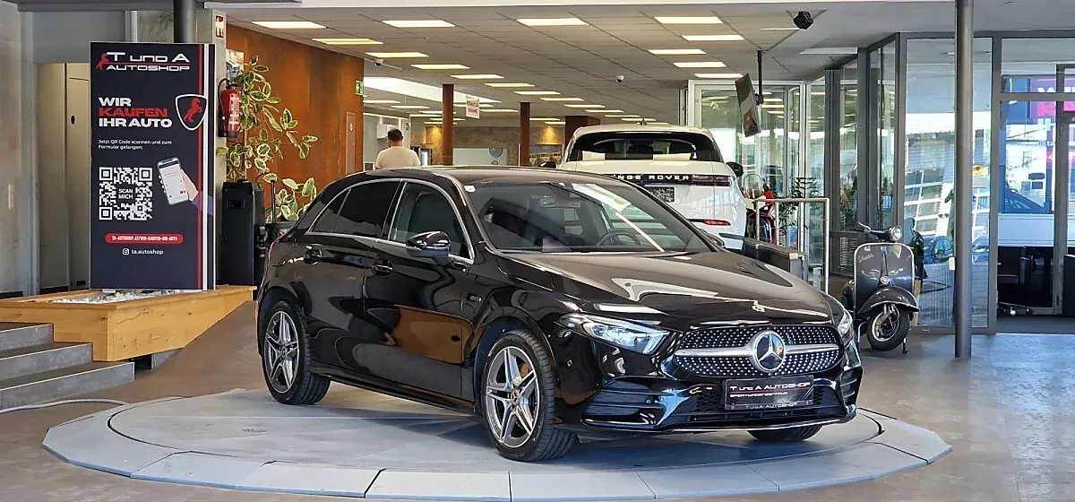 Mercedes-Benz A-Class 2021 photo 3