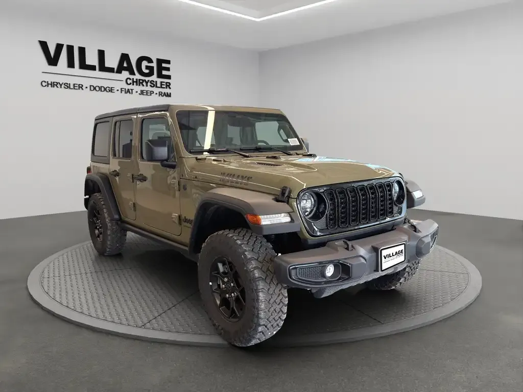 Jeep Wrangler 2026 photo 3