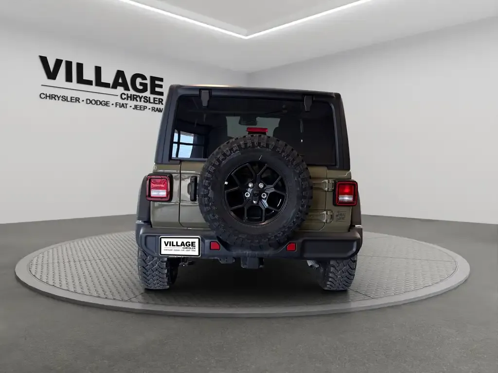 Jeep Wrangler 2026 photo 5