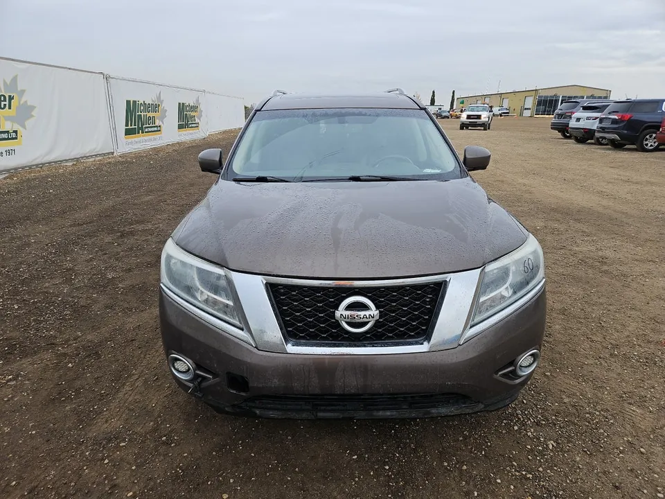 Nissan Pathfinder 2015 photo 5