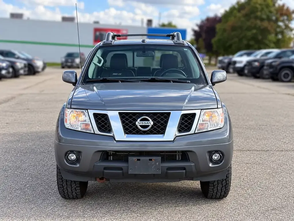 Nissan Frontier 2017 photo 5