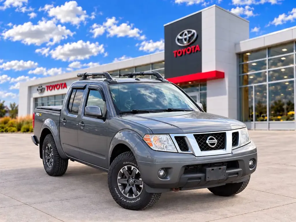 Nissan Frontier 2017 photo 2
