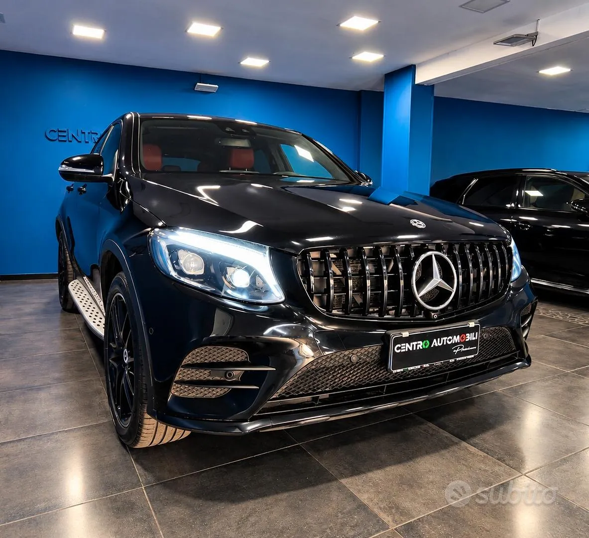 Mercedes-Benz Glc 2017 photo 3