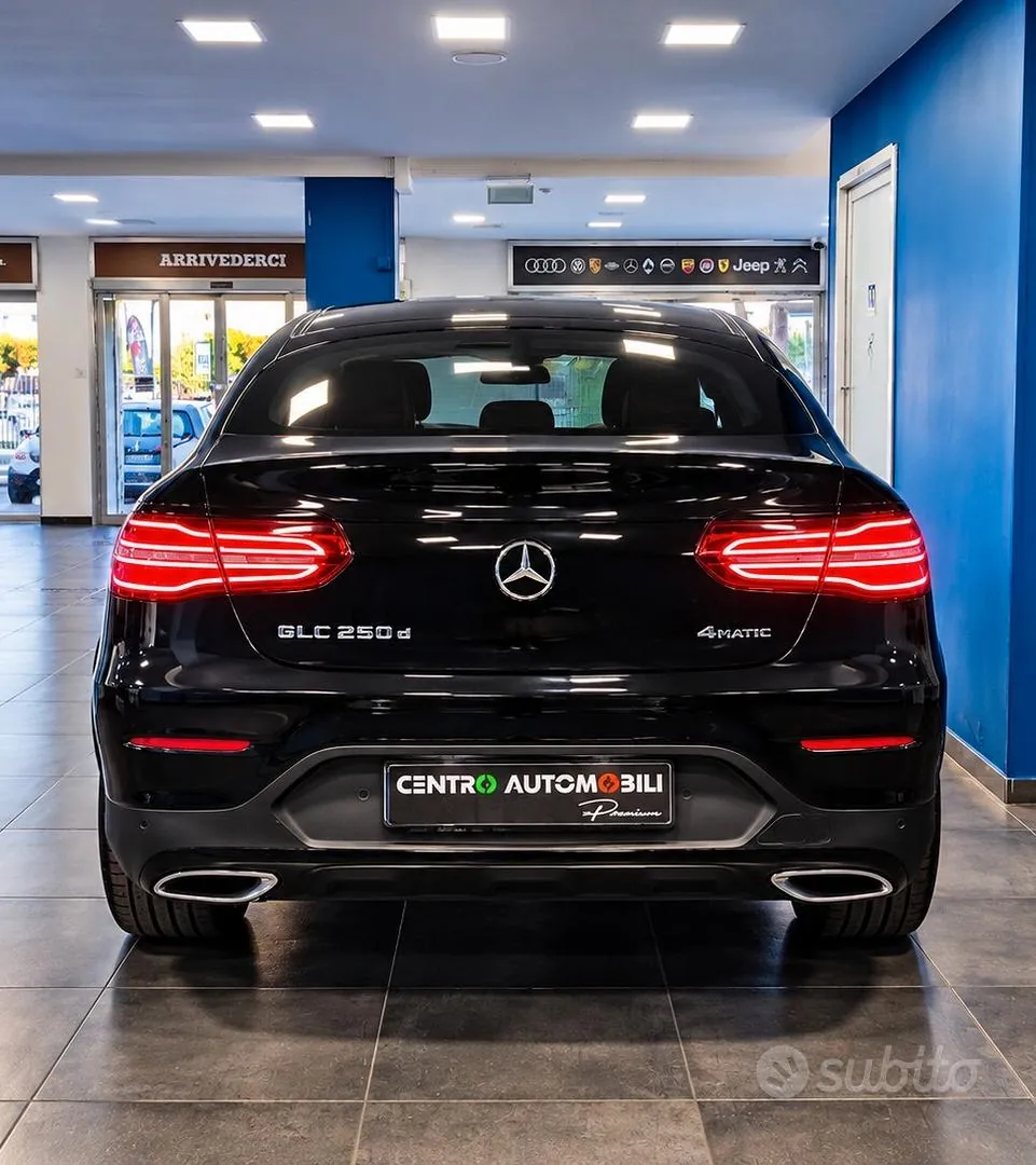 Mercedes-Benz Glc 2017 photo 5