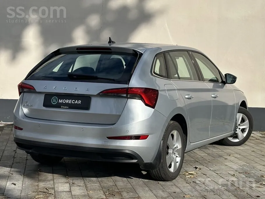 Skoda Scala 2022 photo 4