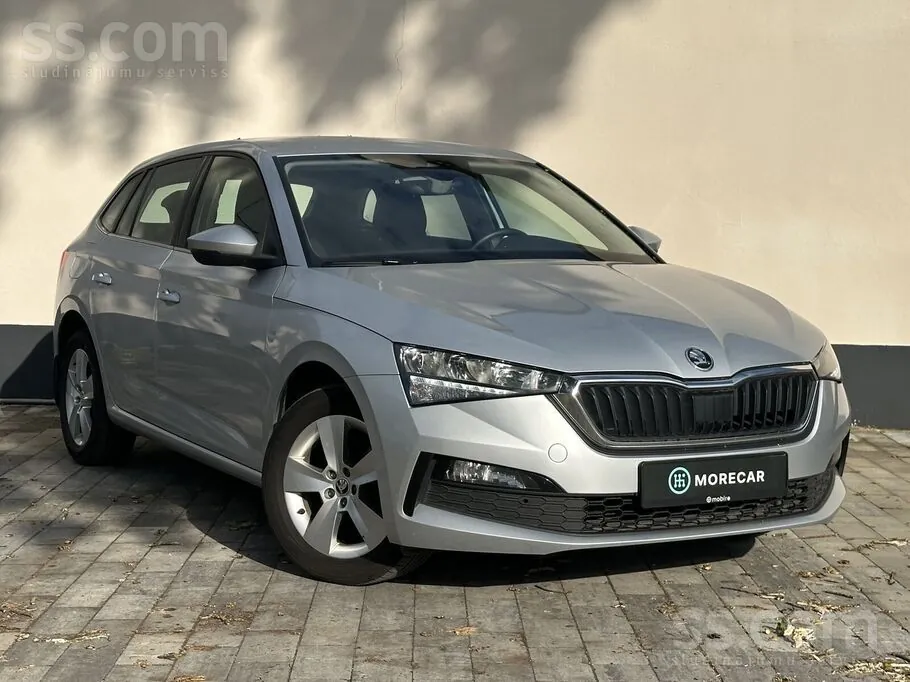 Skoda Scala 2022 photo 3
