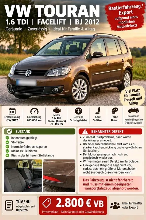 Volkswagen Touran