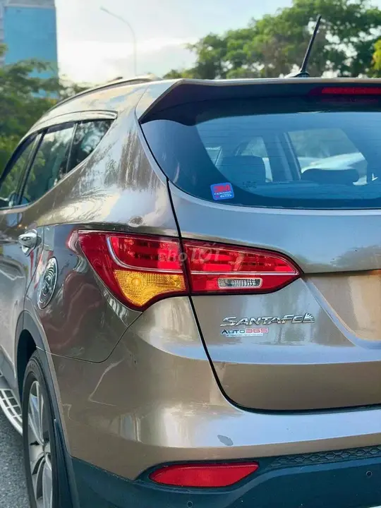 Hyundai Santa Fe 2015 photo 5