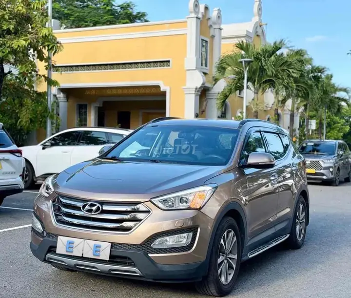 Hyundai Santa Fe 2015 photo 3