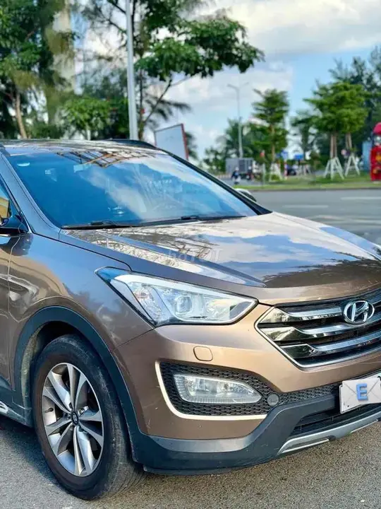 Hyundai Santa Fe 2015 photo 4
