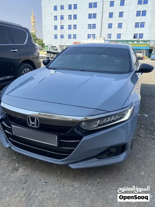 Honda Accord 2022 photo 2