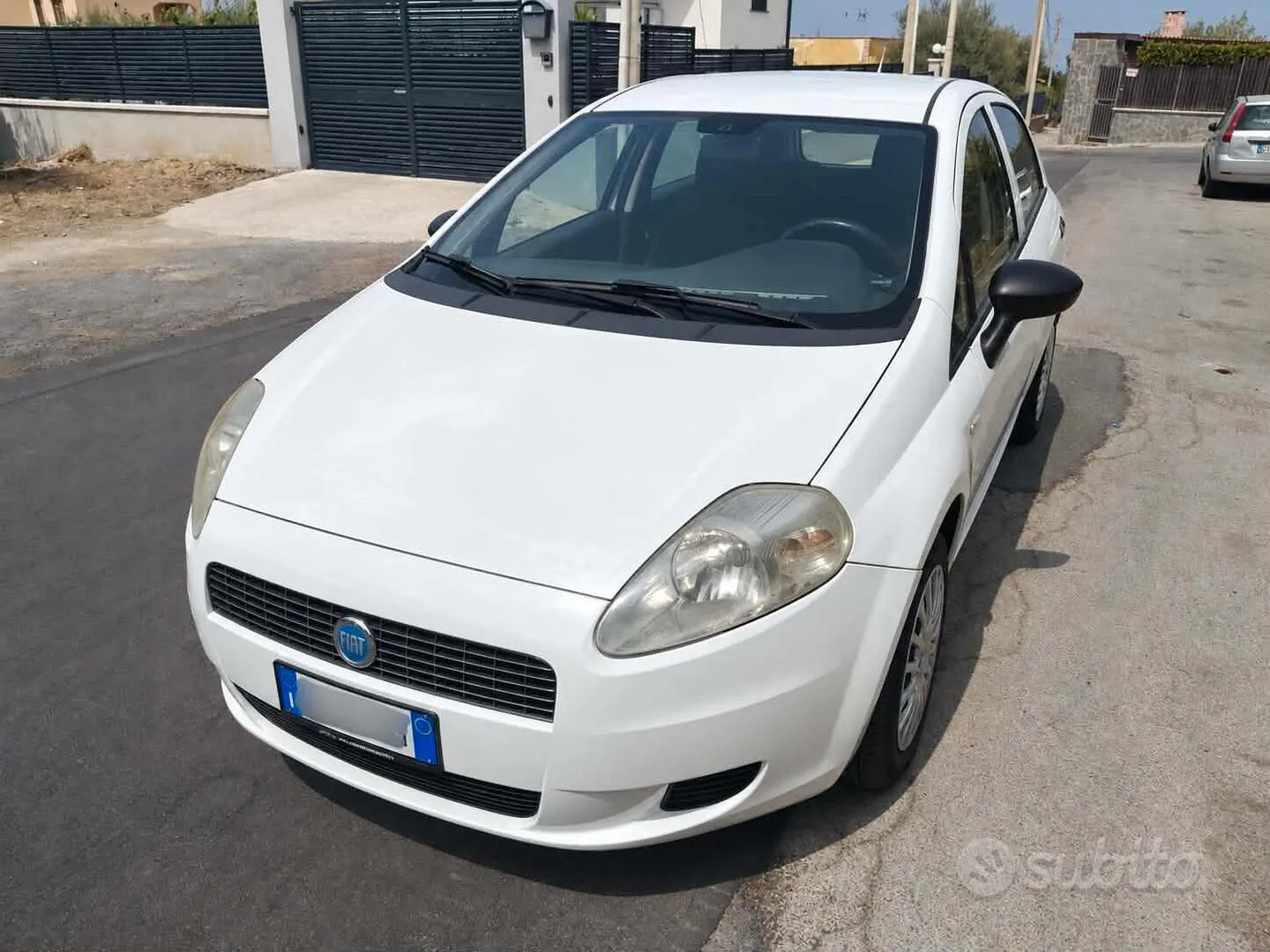 Fiat Grande Punto 2007 photo 3