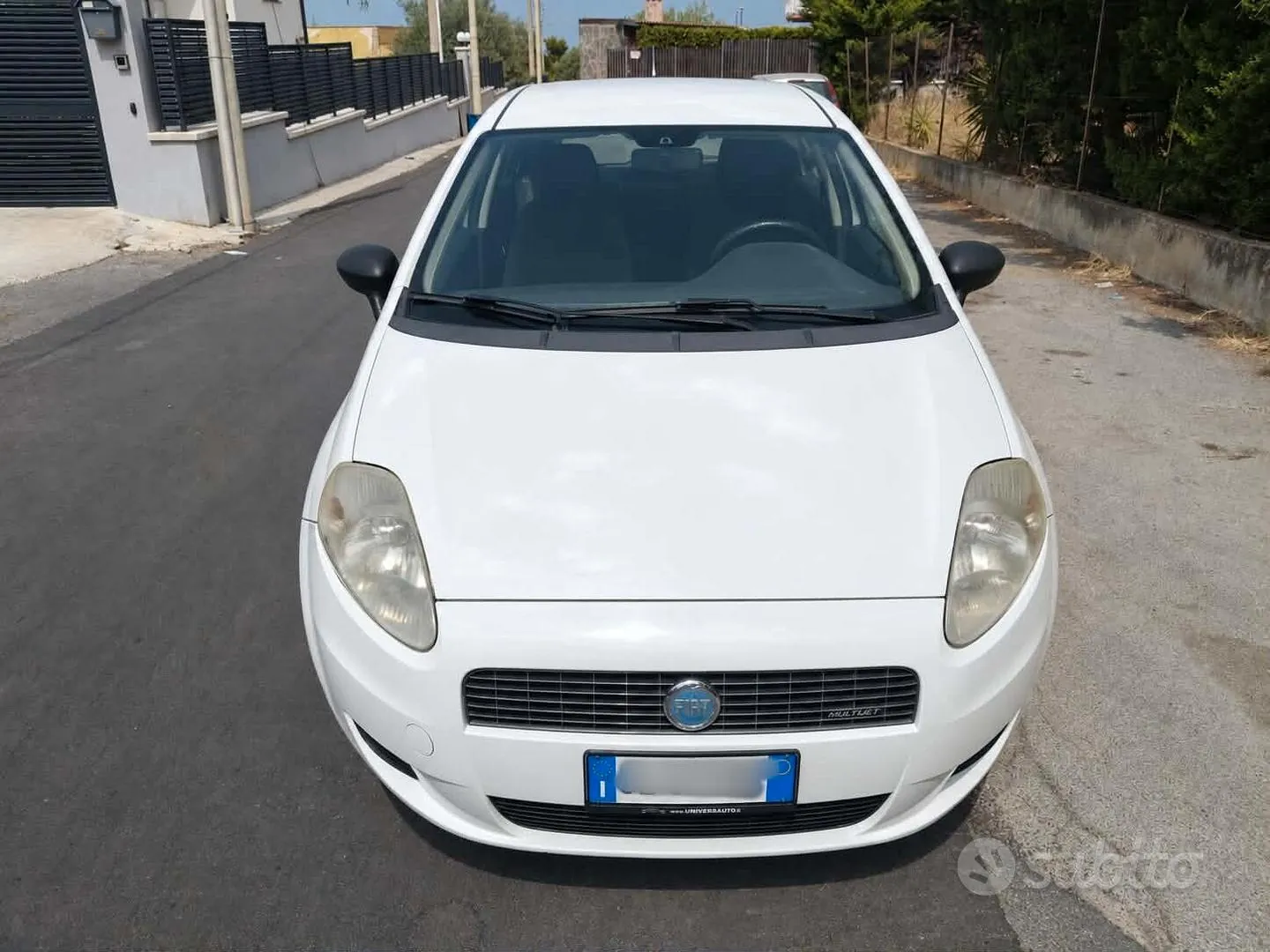 Fiat Grande Punto 2007 photo 4