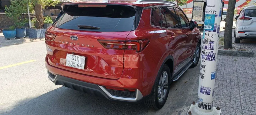Ford Territory 2023 photo 2