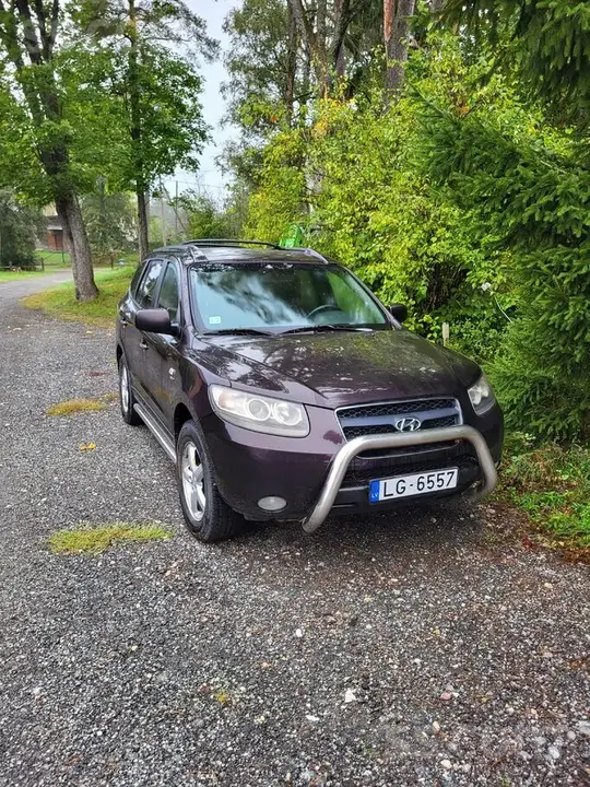 Hyundai Santa Fe 2007 photo 5