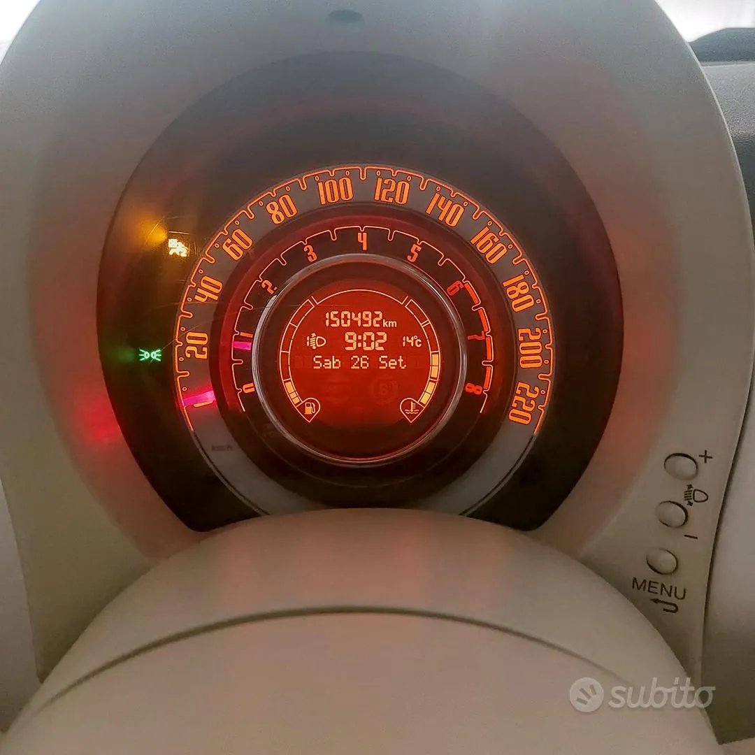 Fiat 500 2013 photo 5