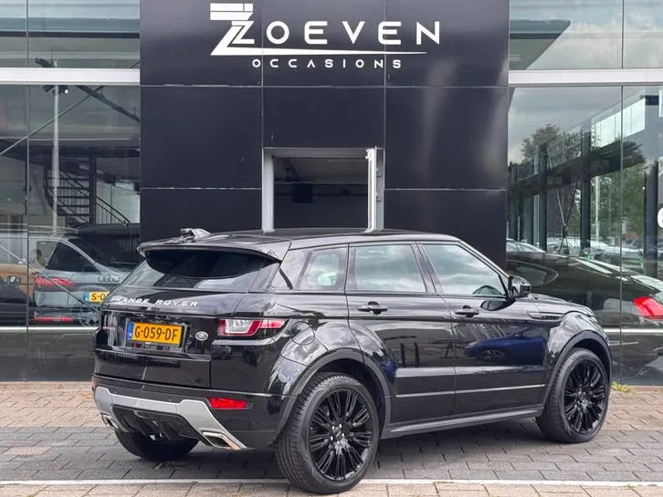 Land Rover Range Rover Evoque 2019 photo 3