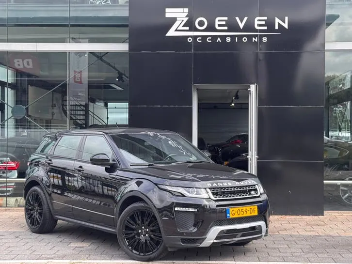 Land Rover Range Rover Evoque 2019 photo 2