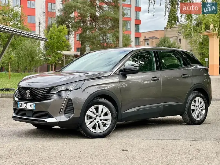 Peugeot 3008 2021 photo 4