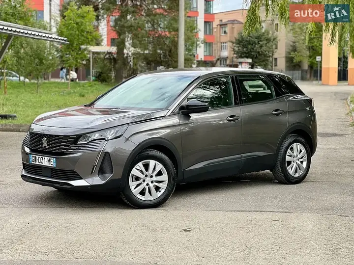 Peugeot 3008 2021 photo 3
