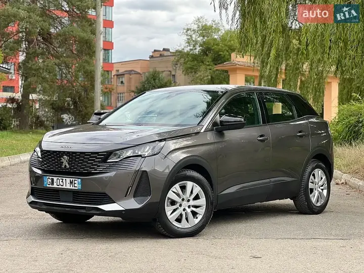 Peugeot 3008 2021 photo 2