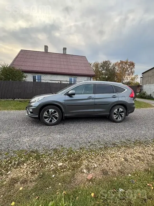 Honda Cr-V 2017 photo 2