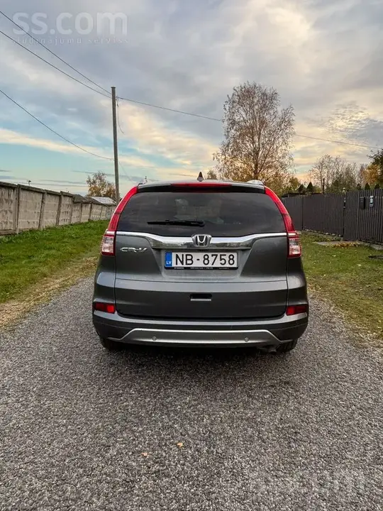 Honda Cr-V 2017 photo 5