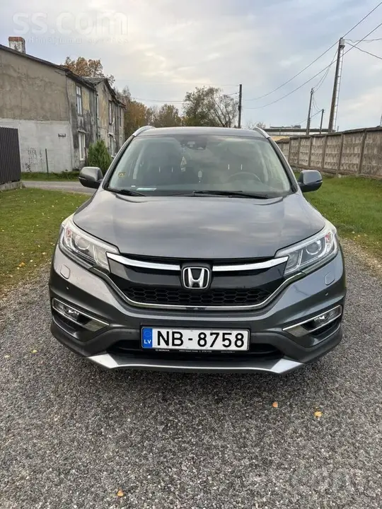 Honda Cr-V 2017 photo 3