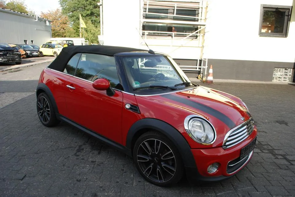 Mini Cooper Cabrio