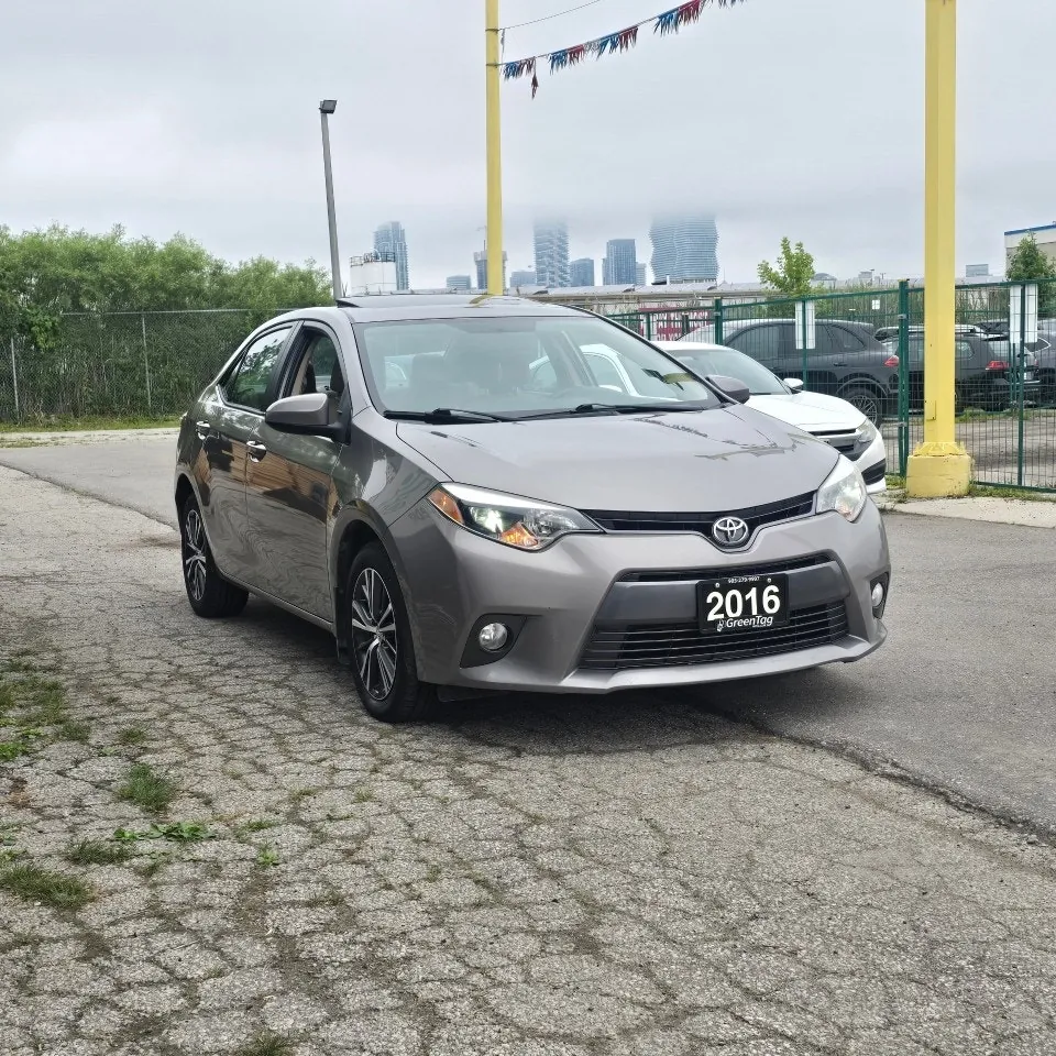 Toyota Corolla 2016 photo 5