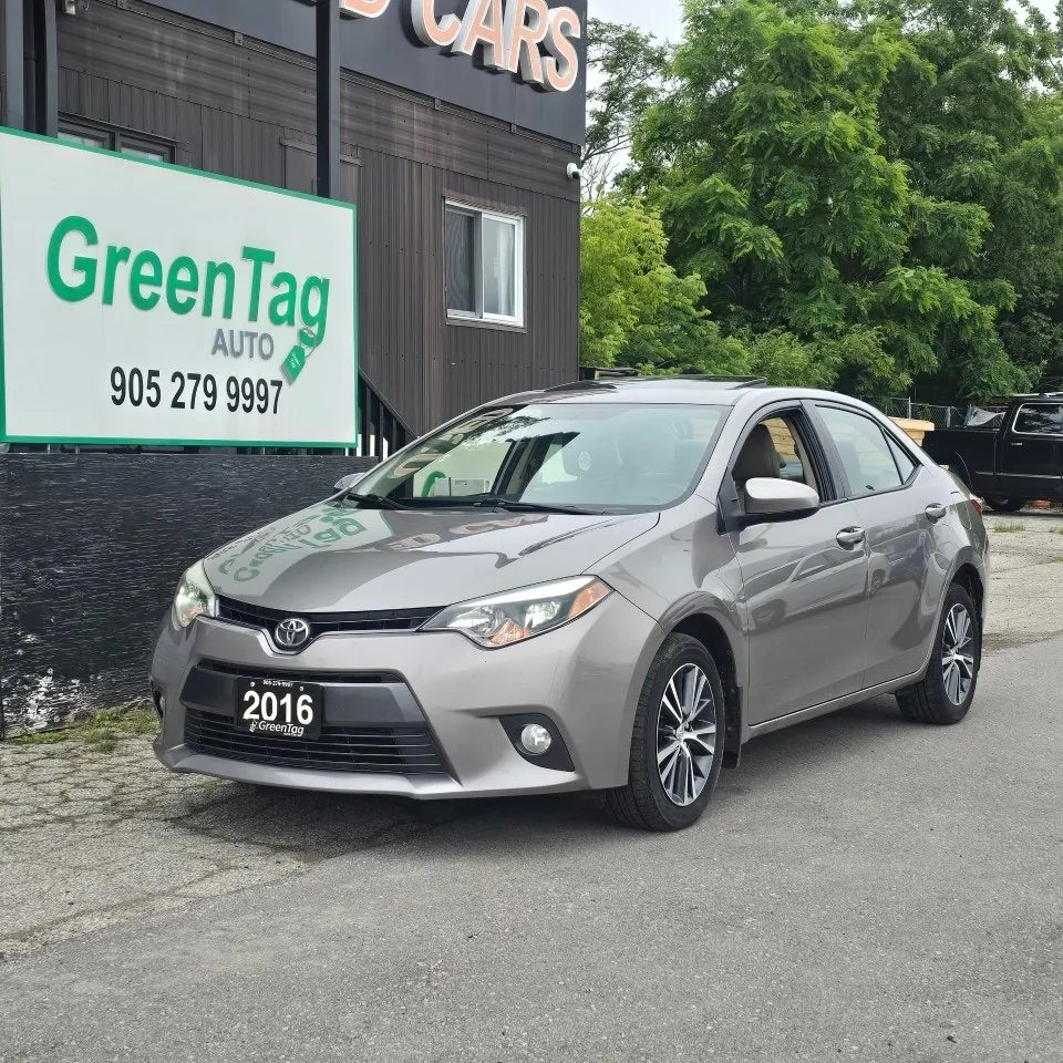 Toyota Corolla 2016 photo 2