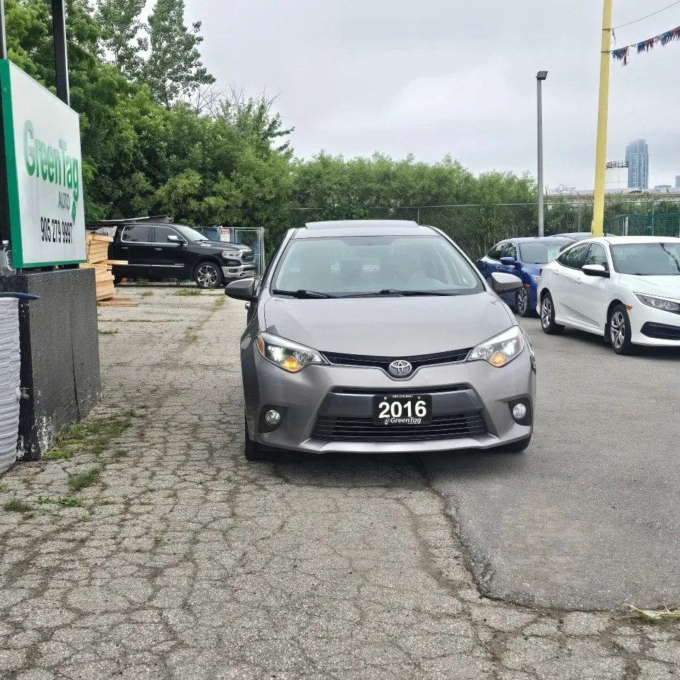 Toyota Corolla 2016 photo 3