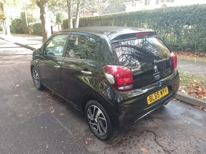 Peugeot 108 2015 photo 5