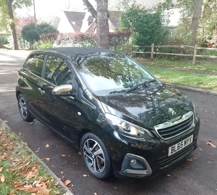 Peugeot 108 2015 photo 2