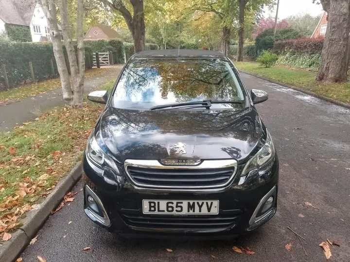 Peugeot 108 2015 photo 3