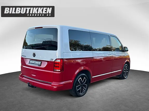 Volkswagen Multivan 2016 photo 5