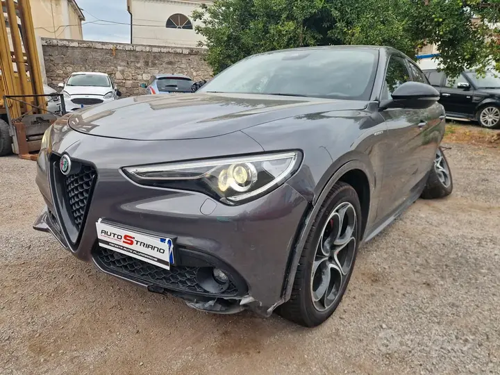 Alfa Romeo Stelvio 2022 photo 2