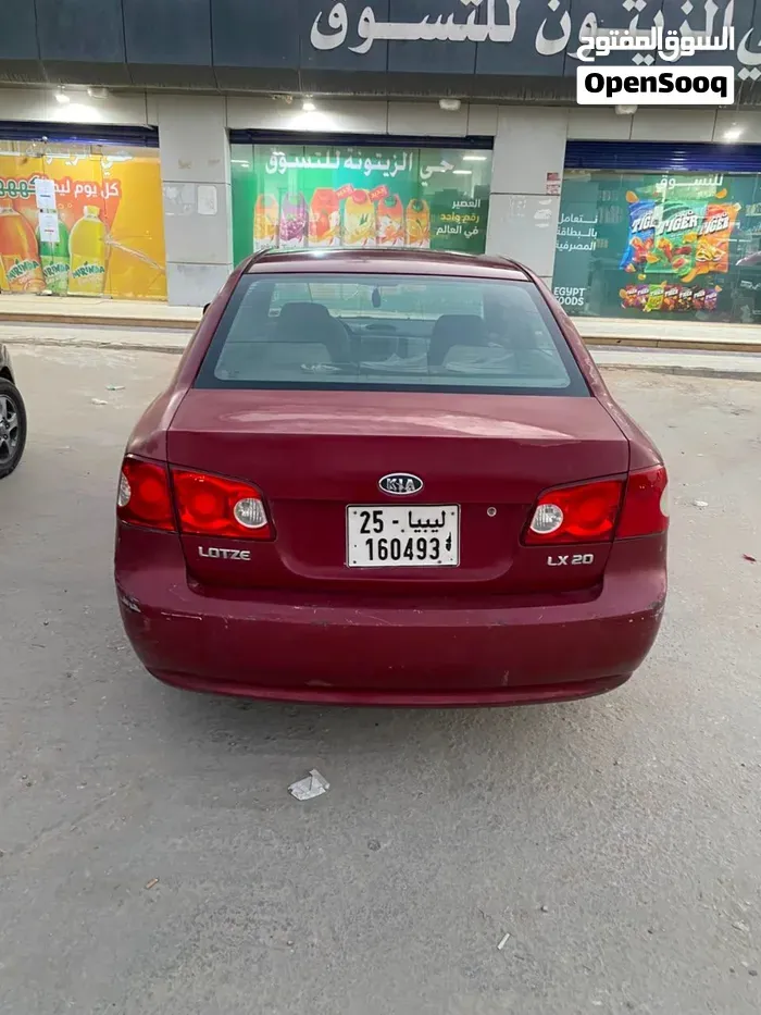 Kia Lotze 2007 photo 3